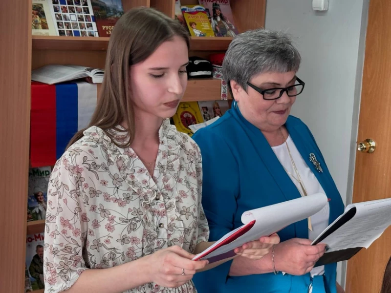 Председатель Ачинского городского Совета депутатов встретился с активом литературно-поэтического клуба «Поиск»
