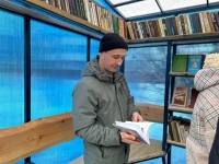 Ачинская читальня появилась на бульваре Богаткова, возобновив народную традицию книгообмена