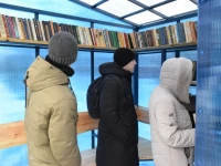 Ачинская читальня появилась на бульваре Богаткова, возобновив народную традицию книгообмена