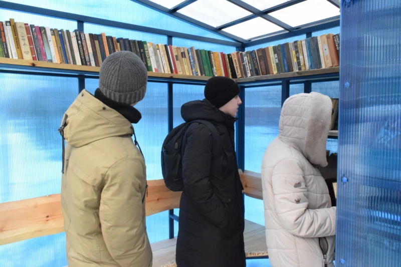 Ачинская читальня появилась на бульваре Богаткова, возобновив народную традицию книгообмена