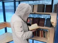 Ачинская читальня появилась на бульваре Богаткова, возобновив народную традицию книгообмена