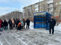 Ачинская читальня появилась на бульваре Богаткова, возобновив народную традицию книгообмена
