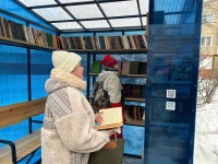 Ачинская читальня появилась на бульваре Богаткова, возобновив народную традицию книгообмена