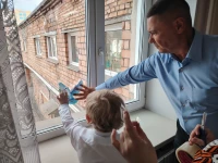 Жители Ачинска встретили юбилей Великой Победы вместе с депутатами городского Совета
