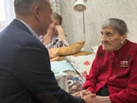 Жители Ачинска встретили юбилей Великой Победы вместе с депутатами городского Совета