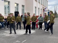 Жители Ачинска встретили юбилей Великой Победы вместе с депутатами городского Совета