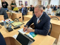 Ачинские депутаты плодотворно поработали перед майскими праздниками