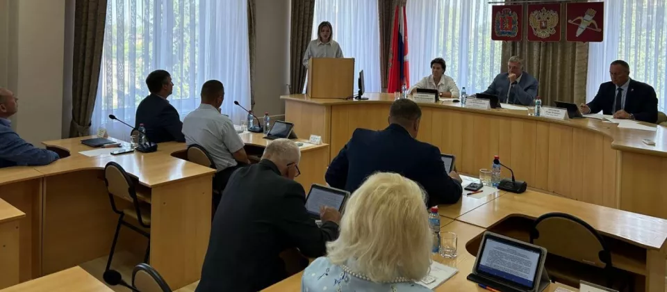 Депутаты утвердили новый генплан города