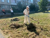 В квартале 7Б праздник «День соседа» прошёл в ретро-стиле